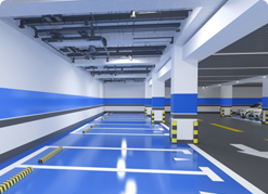 室內停車場、地下室